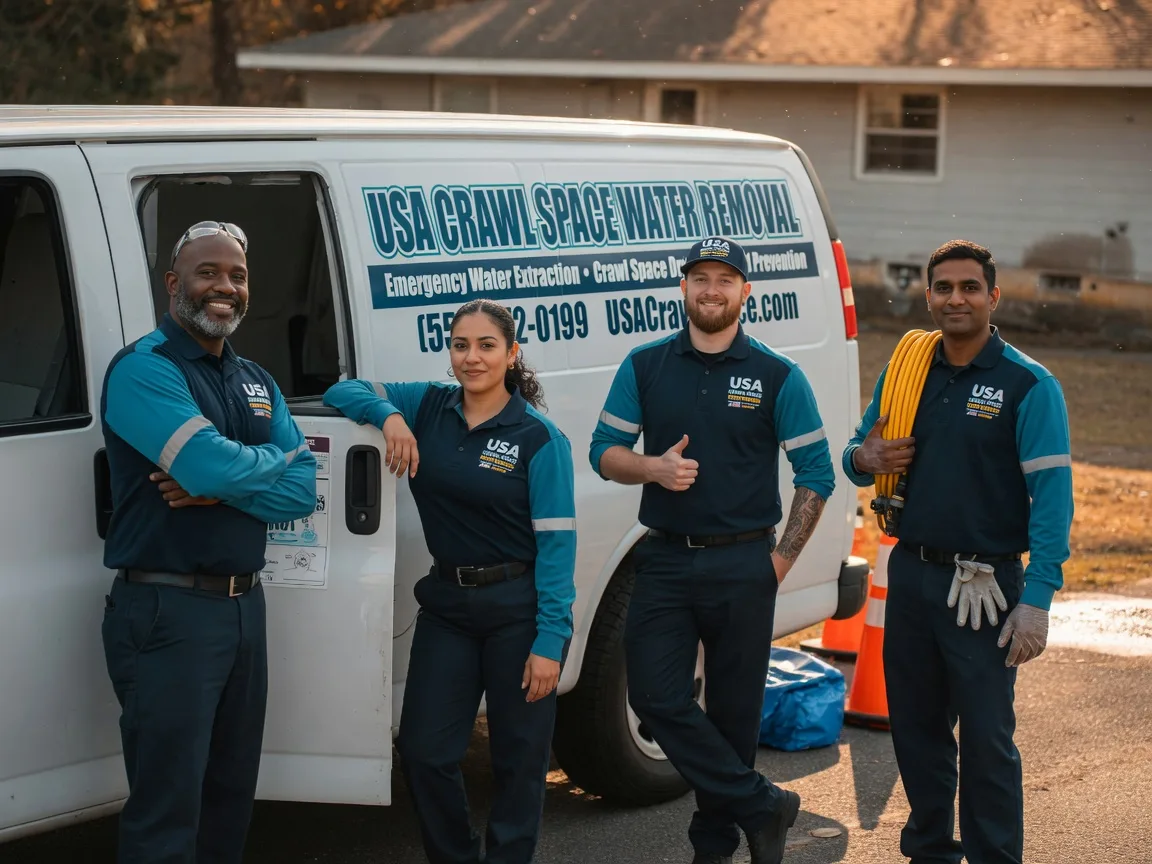 Crawl Space Water Removal company in Meadow Vista, CA